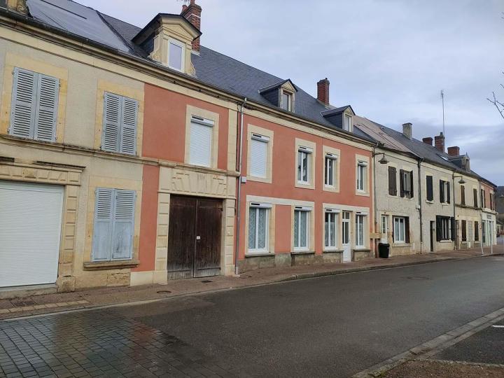 Rénovation façade Fourchambault 