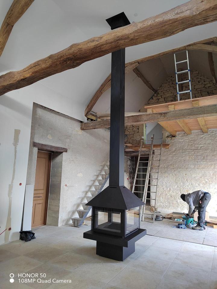 Travaux de ramonage Fourchambault