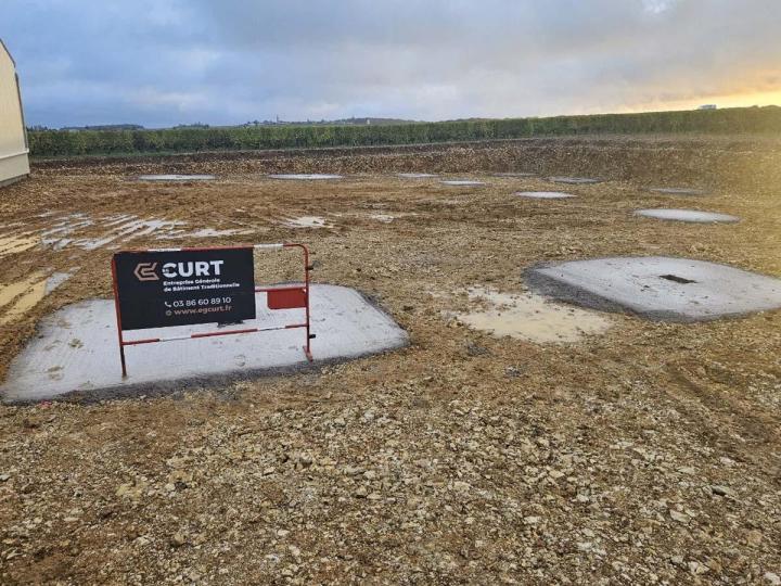 Travaux de maçonnerie