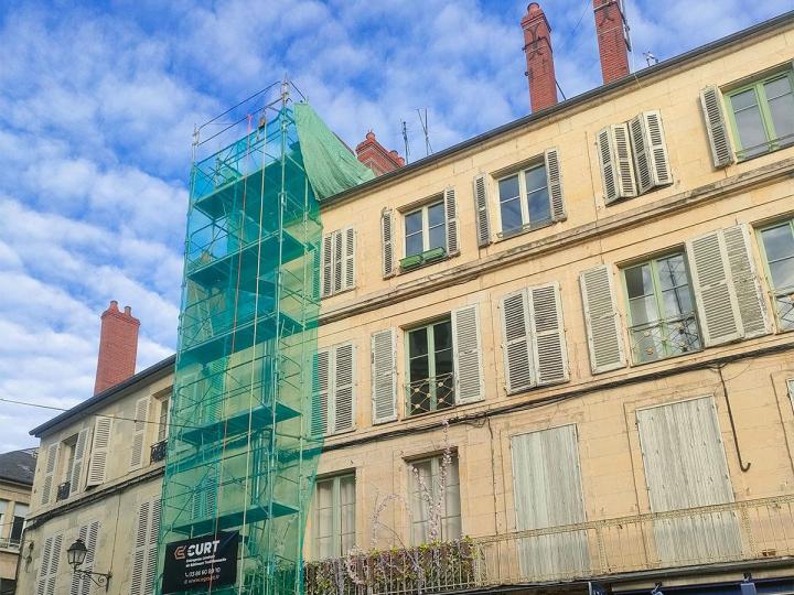 Ravalement de façade Fourchambault